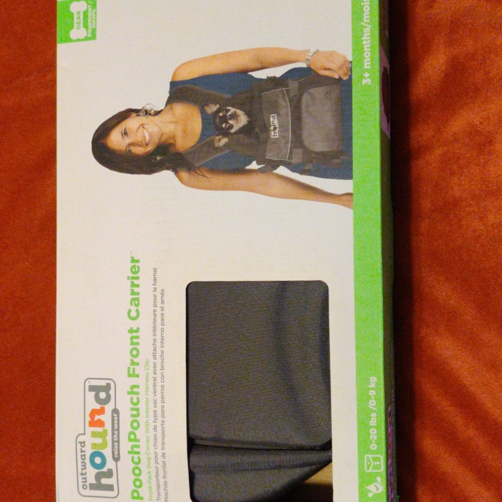Outward Hound Pooch Pouch- Front Pet Carrier